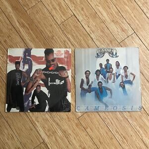 Cameo LP Lot vintage vinyl records funk soul disco albums